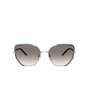 Prada PR 50WS Sunglasses AAV0A7 black / pale gold - product thumbnail 1/4