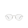 Prada PR 50YV Eyeglasses 05Q1O1 satin titanium - product thumbnail 1/4