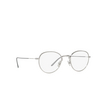 Prada PR 50YV Eyeglasses 05Q1O1 satin titanium - product thumbnail 2/4