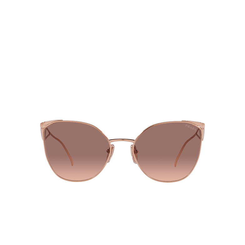 Prada PR 50ZS Sunglasses SVF0A5 pink gold - 1/4
