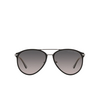 Prada PR 51WS Sunglasses 02G09G matte black / gunmetal - product thumbnail 1/4