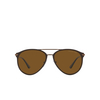 Prada PR 51WS Sunglasses GAP01D matte brunished - product thumbnail 1/4