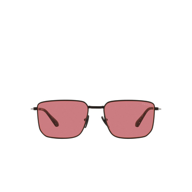 Prada PR 52YS Sunglasses 1BO06O matte black - front view