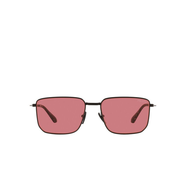 Prada PR 52YS Sunglasses 1BO06O matte black - 1/4