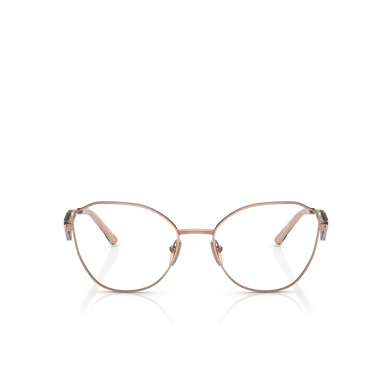 Prada PR 52ZV Eyeglasses ZVF1O1 pink gold - 1/4