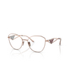 Prada PR 52ZV Eyeglasses ZVF1O1 pink gold - product thumbnail 2/4