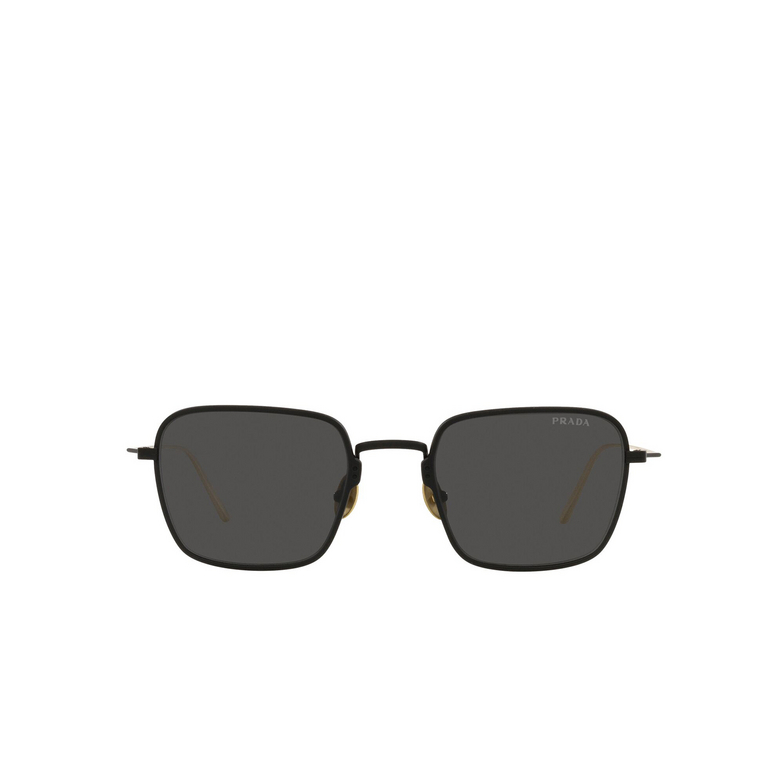Prada PR 54WS Sunglasses 04Q5S0 matte black - 1/4
