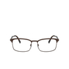 Prada PR 54WV Eyeglasses GAP1O1 matte burnished - product thumbnail 1/4