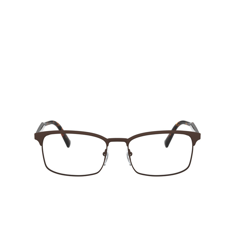 Prada PR 54WV Eyeglasses GAP1O1 matte burnished - 1/4