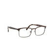 Prada PR 54WV Eyeglasses GAP1O1 matte burnished - product thumbnail 2/4