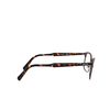 Prada PR 54WV Eyeglasses GAP1O1 matte burnished - product thumbnail 3/4