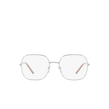 Prada PR 56WV Eyeglasses 1bc1o1 silver - front view