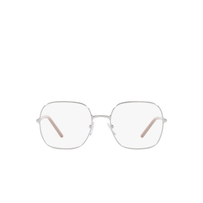 Prada PR 56WV Eyeglasses 1BC1O1 silver - 1/4