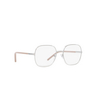 Prada PR 56WV Eyeglasses 1BC1O1 silver - product thumbnail 2/4