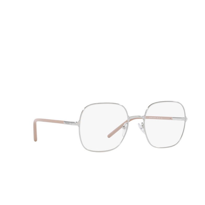 Prada PR 56WV Eyeglasses 1BC1O1 silver - 2/4