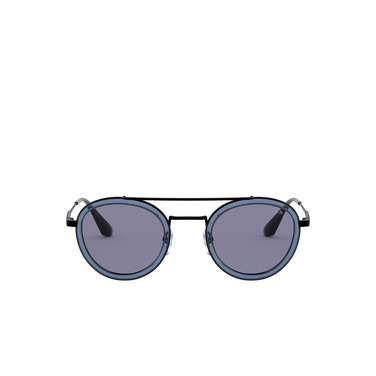 Prada PR 56XS Sunglasses 04A420 blue / gunmetal - front view