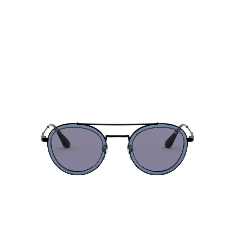 Prada PR 56XS Sunglasses 04A420 blue / gunmetal - 1/4