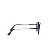 Prada PR 56XS Sunglasses 04A420 blue / gunmetal - product thumbnail 3/4