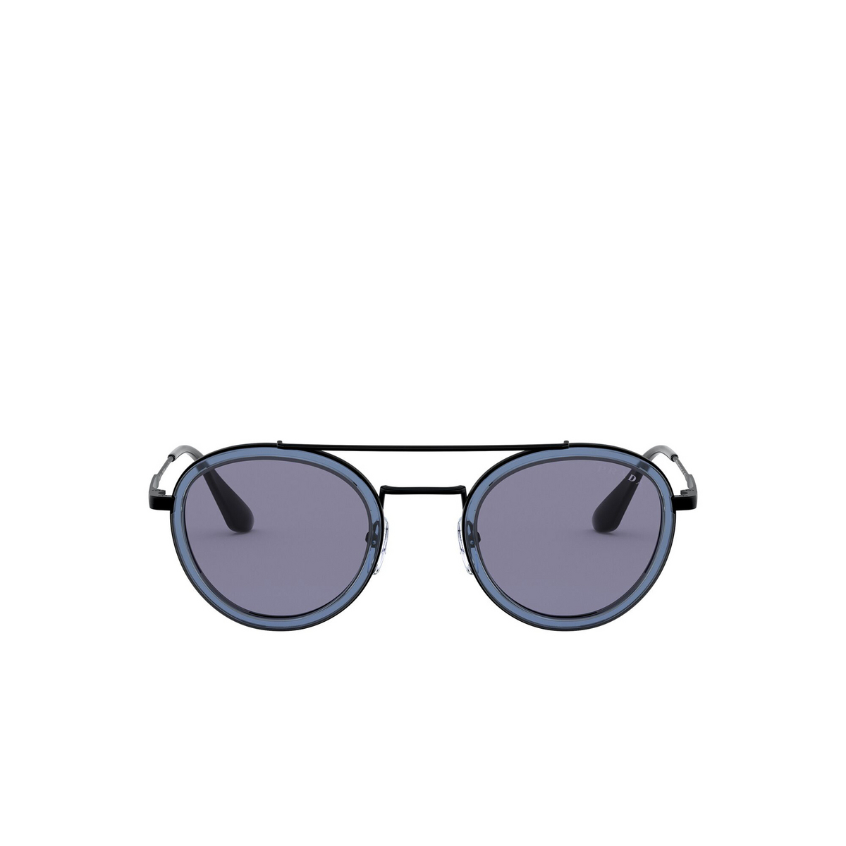 Prada PR 56XS Sunglasses 04A420 Blue / Gunmetal - front view