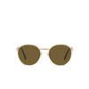 Prada PR 56ZS Sunglasses ZVN01T pale gold - product thumbnail 1/4