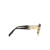 Prada PR 56ZS Sunglasses ZVN01T pale gold - product thumbnail 3/4