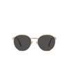 Gafas de sol Prada PR 56ZS ZVN5S0 pale gold - Miniatura del producto 1/4
