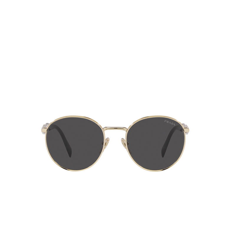 Prada PR 56ZS Sunglasses ZVN5S0 pale gold - 1/4