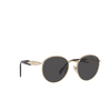 Prada PR 56ZS Sunglasses ZVN5S0 pale gold - product thumbnail 2/4