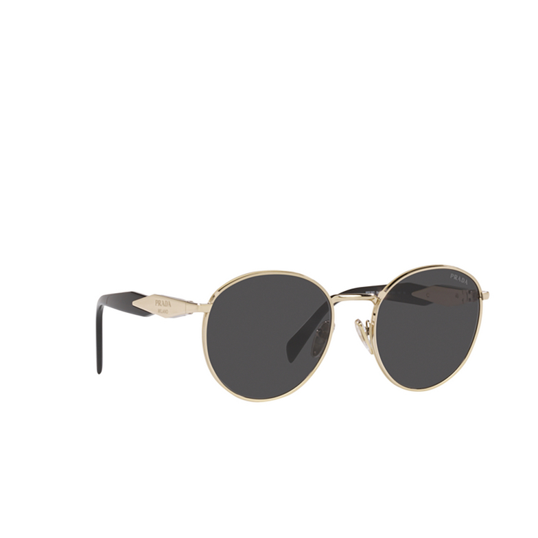 Prada PR 56ZS Sunglasses ZVN5S0 pale gold - 2/4