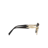 Prada PR 56ZS Sunglasses ZVN5S0 pale gold - product thumbnail 3/4