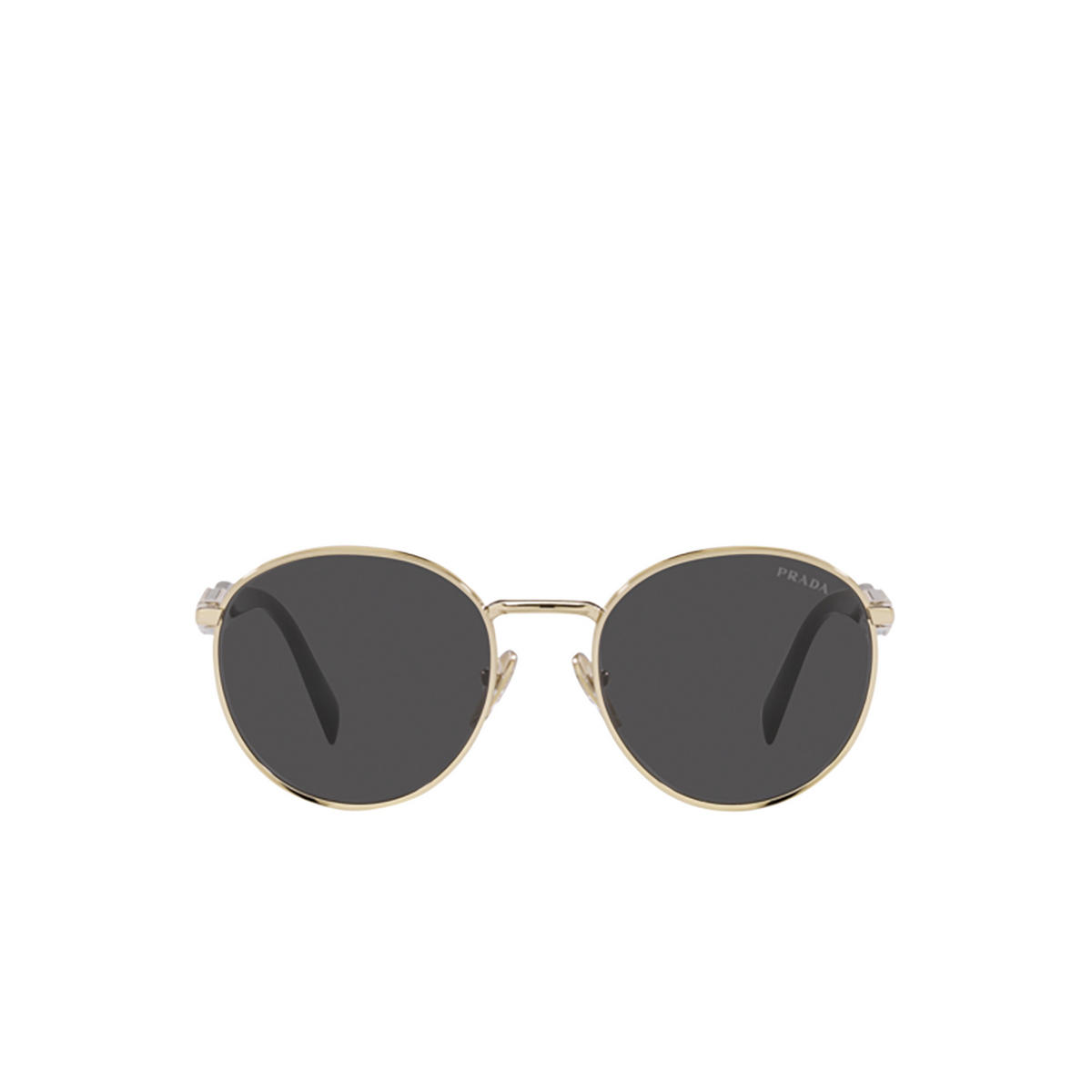 Prada PR 56ZS Sunglasses ZVN5S0 Pale Gold - front view