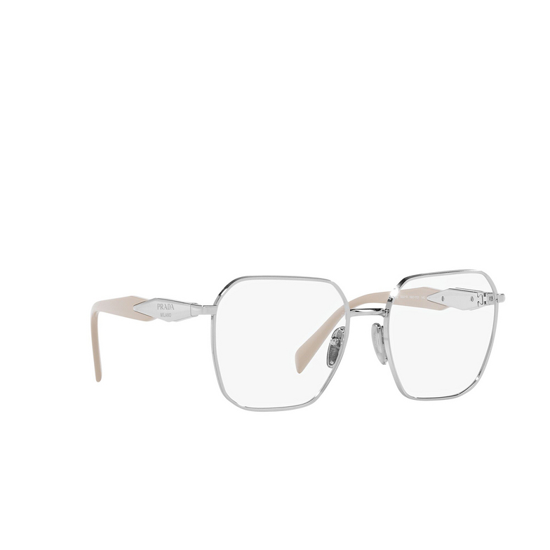 Prada PR 56ZV Eyeglasses 1BC1O1 silver - 2/4