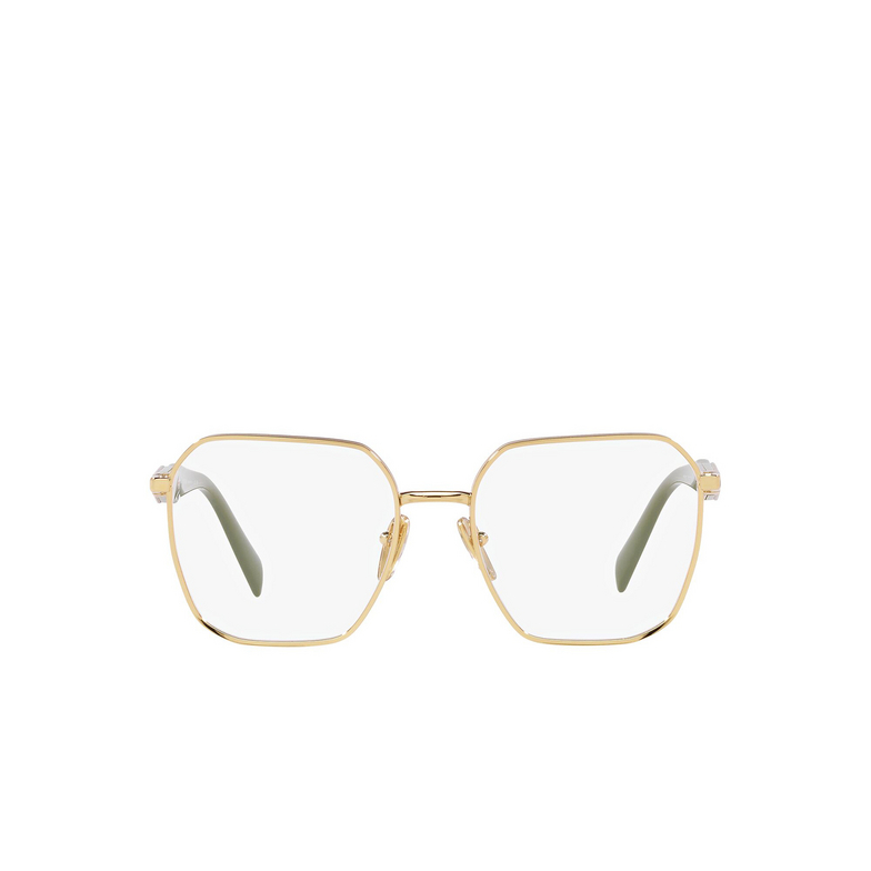 Prada PR 56ZV Eyeglasses 5AK1O1 gold - 1/4