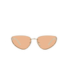 Prada PR 57WS Sunglasses ZVN09I pale gold - product thumbnail 1/4