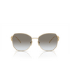 Prada PR 57YS Sunglasses ZVN0A7 pale gold - product thumbnail 1/4