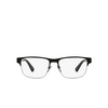 Prada PR 57ZV Eyeglasses 1AB1O1 black - product thumbnail 1/4