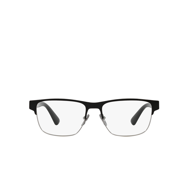 Prada PR 57ZV Eyeglasses 1AB1O1 black - 1/4