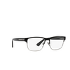 Prada PR 57ZV Eyeglasses 1AB1O1 black - product thumbnail 2/4