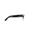 Prada PR 57ZV Eyeglasses 1BO1O1 matte black - product thumbnail 3/4