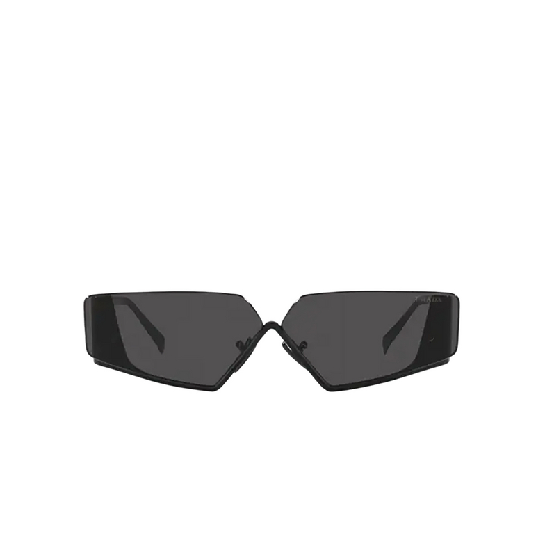 Prada PR 58ZS Sunglasses 1AB06L black - 1/4