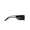 Prada PR 58ZS Sunglasses 1AB06L black - product thumbnail 3/4