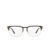Prada PR 58ZV Eyeglasses 17I1O1 loden / silver - product thumbnail 1/4