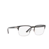 Prada PR 58ZV Eyeglasses 17I1O1 loden / silver - product thumbnail 2/4