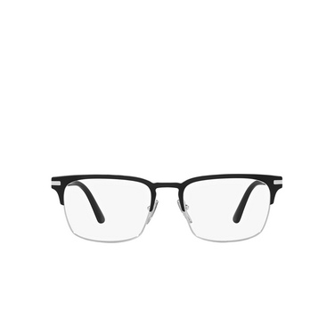 Prada PR 58ZV Eyeglasses 1AB1O1 black - front view
