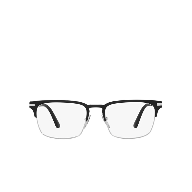 Prada PR 58ZV Eyeglasses 1AB1O1 black - 1/4