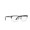 Prada PR 58ZV Eyeglasses 1AB1O1 black - product thumbnail 2/4
