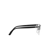 Prada PR 58ZV Eyeglasses 1AB1O1 black - product thumbnail 3/4