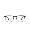 Prada PR 58ZV Eyeglasses 1BO1O1 matte black - product thumbnail 1/4