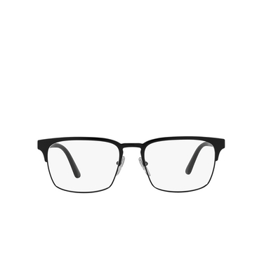 Prada PR 58ZV Eyeglasses 1bo1o1 matte black - front view