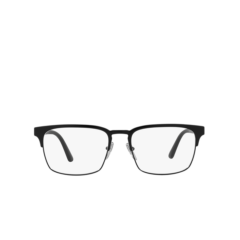 Prada PR 58ZV Eyeglasses 1BO1O1 matte black - 1/4